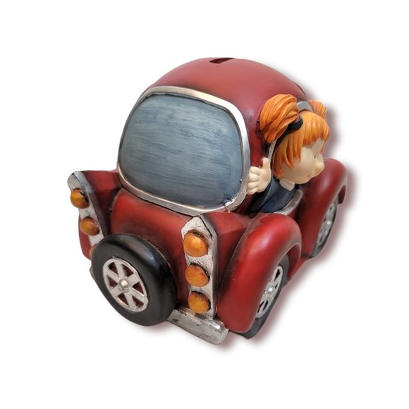 Dandee International Car Fund Bank Cute Girl Home Decoration Storage Money Box - Picture 4 of 5